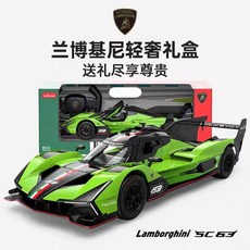 F1 RC 페라리 레이싱카 스포츠카 USB 충전 자동차 다양한브랜드모델 선물, 공식 표준, 람보르기니 SC63  1부터 14까지  USB 충전