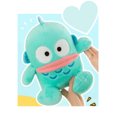 귀여운 물고기 캐릭터 한교동 스타일 인형, 1개, 30cm