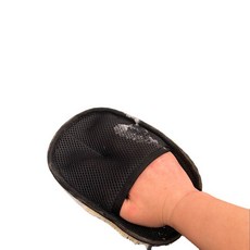 인조 양털 자동차 세차 장갑 양면 워시미트 부드러운 겨울 세차용품 청소 도구, 단면형, 1개