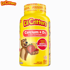 릴크리터스 어린이 칼슘 비타민D3 본 서포트 150구미, 기본, 1개, 150회분