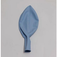 대형 방폭 라텍스 풍선 볼 완구, 1개, 정원형 36인치 마카롱 블루 5개