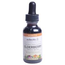 eclectic INSTITUTE 接骨木莓滴劑 500mg, 30ml, 1瓶