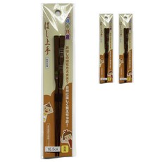 Hashijouzu兒童筷子16.5厘米, 3個, 木頭