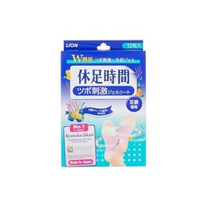 휴족시간 경혈자극젤시트 12매, 1g, 1개, 1개입