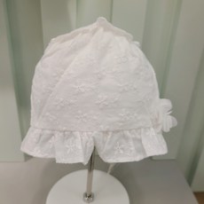 압소바 신생아 백일 돌 드레스 러블리한 여아 모자 라리 로라모