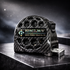 로인코 카본 공업용 펀칭 방수 줄자, 3m * 19mm