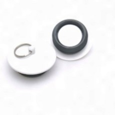 욕조 배수구 마개 2p 고무링 실리콘 욕실 물막이 배수 홀 하수, 상세페이지 참조