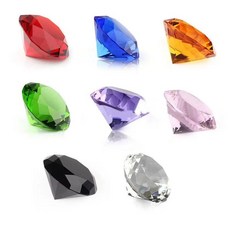 크리스탈 생일 축하 웨딩 장식 파티, 1개, 8. purple