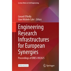 (영문도서)Engineering Research Infrastructures for European Synergies: Proceedings of Erie... Hardcover, Springer, English, 9783031988929