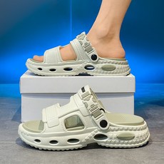 아와유키 투라인 발편한 아쿠아 무중력 남성 슬리퍼