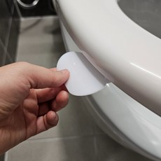 변기 손잡이커버 고급형 화장실 위생 변기손잡이 보호 항균, 1개