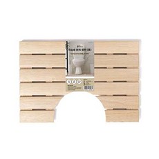 居家SPA浴室用原木腳踏板 防滑生活防水, 1入