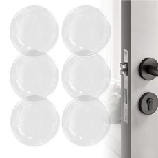 방문 충격 도어 문쾅 방문콕 쿠션 6P 패드 도어쿠션 스토퍼 문소리 닫음 방지