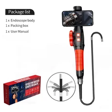 360도 회전 내시경 검사 카메라 6.4mm 렌즈 HD 굴절 자동차 IOS 안드로이드, 03 6.4mm IOS Android, 1