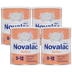 노발락 AR 리플럭스 포뮬라, 800g, 4개