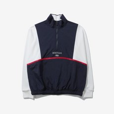 [FILA] 헤리티지 하이브리드 반집업 맨투맨_FS2POD3151F_INA