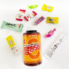 응원 간식 수험생 합격 선물 국가고시 꼬마 대박쓰 단체 학교 학원 공무원 시험, 꼬마 응원500, 1개