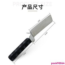 鈑金套裝 汽車凹陷修復工具 Z型 擊墊板 免噴漆無痕敲擊車身鈑金 凹坑敲擊墊板, 1個, 不銹鋼敲擊墊板一個