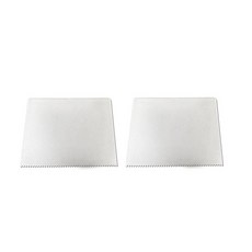 DGAGA 2PCS Teeth Squeegee for Modeling Paste Mini Scraper for Texture Paste Screen Printing Tool, 치아 스퀴지 2개
