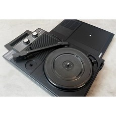 STOKYO Record Mate 手提便攜式行動唱盤 RM-18, 黑色, 黑色