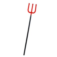 MDD 붉은 삼지창 귀신분장 악마역할극