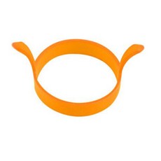 4 색 실리콘 튀긴 계란 팬케이크 반지 오믈렛 튀긴 계란 라운드 셰이퍼 금형 요리 아침 프라이팬 오븐 주방