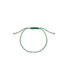 마테오 14K 옐로 골드 도트 다이아몬드 브레이슬릿