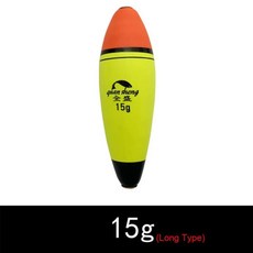낚시찌 탄성 소재 부력 바다 낚시용품, 8. Long Type - 15g, 1개