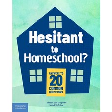 (영문도서) Hesitant to Homeschool?: Answers to 20 Common Questions Paperback, Free Spirit Publishing, English, 9798885546751