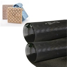 카무 메쉬보드 가방 옆판 바닥재 블랙 2p