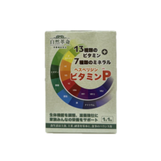 自然革命 綜合維他命P, 1盒, 60顆