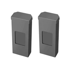 S2S 미니 드론 FPV Qudcopter 원래 예비 부품 LS-S2S 프로펠러 블레이드/3.7V 2000mAh 배터리/USB 충전기 S, 06 2PCS Part, 1개