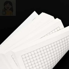 SolSun 접착메모지 수학 모눈 필기용 붙이는메모지