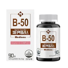 쿼터백플러스 수용성비타민B, 90정, 1개