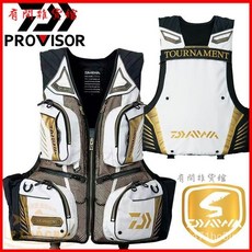 磯釣救生衣釣魚服路亞釣魚背心可拆卸海釣馬甲，成人浮力救生衣，海釣磯釣必備, 白金色,L