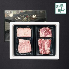 프리미엄 스페인 귀족흑돼지 세계4대진미 이베리코 베요타 선물세트, 1세트