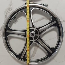 알루미늄 합금 자전거 접이식 20 세트 디스크 브레이크 허브 자동차 통합 인치, 20 front 1pcs 1