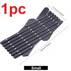 플린트 자동차 창 애완 동물 게이트 강아지 환기 그릴 여행을위한 안전 가드 트럭 및 SUV 용 보호 메쉬, small 1pc