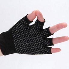 필라테스 논슬립 요가 장갑, 필라테스 장갑 그레이, 그레이