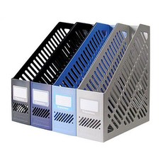 카파맥스 고정식화일꽂이(86Wx250Dx295Hmm 하늘), 단품