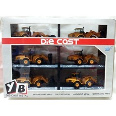 【Hi-toys】現貨合金工程車組-2 可超取工程車模型, 1個