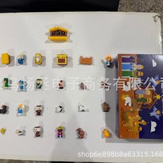 聖誕降臨日曆 25件組, 1個, 2025耶誕降臨日曆25天