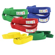 썬버드 점프밴드 뉴스포츠 학교체육용품, 그린