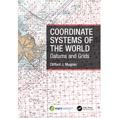(英文圖書)Coordinate Systems of the World: Datums and Grids 精裝版, CRC Press, 英文