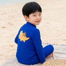 줄라이풀 아동 키즈 집업 래쉬가드 세트 상의 + 하의 수영복 Made In Korea