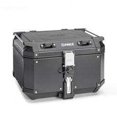 KAPPA KFR480 48公升 機車快拆可攜式鋁箱 (GIVI子公司生產), 1個, 空箱(無底座螺絲包)