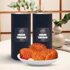 아트박스/어반띵즈 1+1 URBAN YAKGWA 어반약과 찹쌀 블랙에디션, 01. 어반약과블랙패키지 1+1, 상세설명 참조