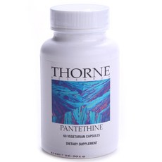 THORNE RESEARCH 泛硫乙胺素食膠囊, 1罐, 60顆