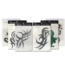 타투 스티커 패션 여행 소풍 바디 헤나 문신 스티커rla1+4tZw
