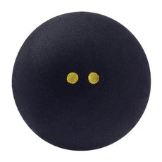 Dunlop D N 1SR 스쿼시 볼 블랙 - 싱글 볼, Dunlop D N 1SR 스쿼시 볼, 블랙 - 싱글